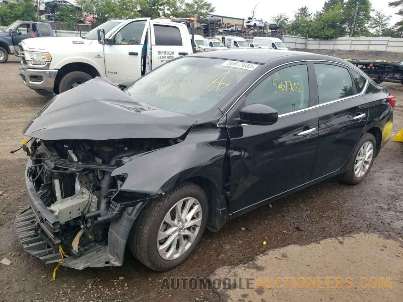 3N1AB7AP7KY293541 NISSAN SENTRA 2019