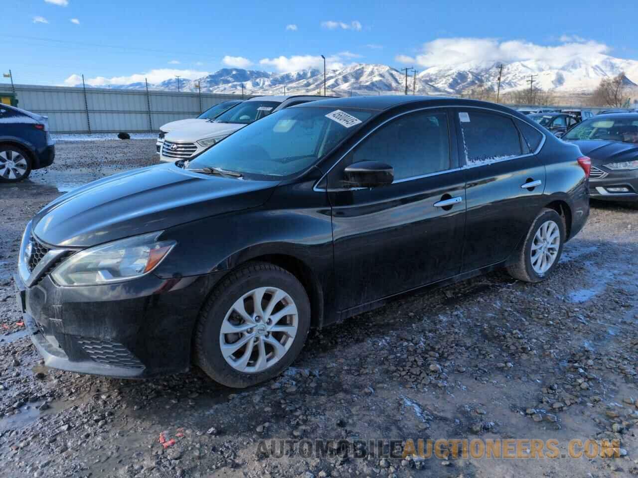 3N1AB7AP7KY294138 NISSAN SENTRA 2019