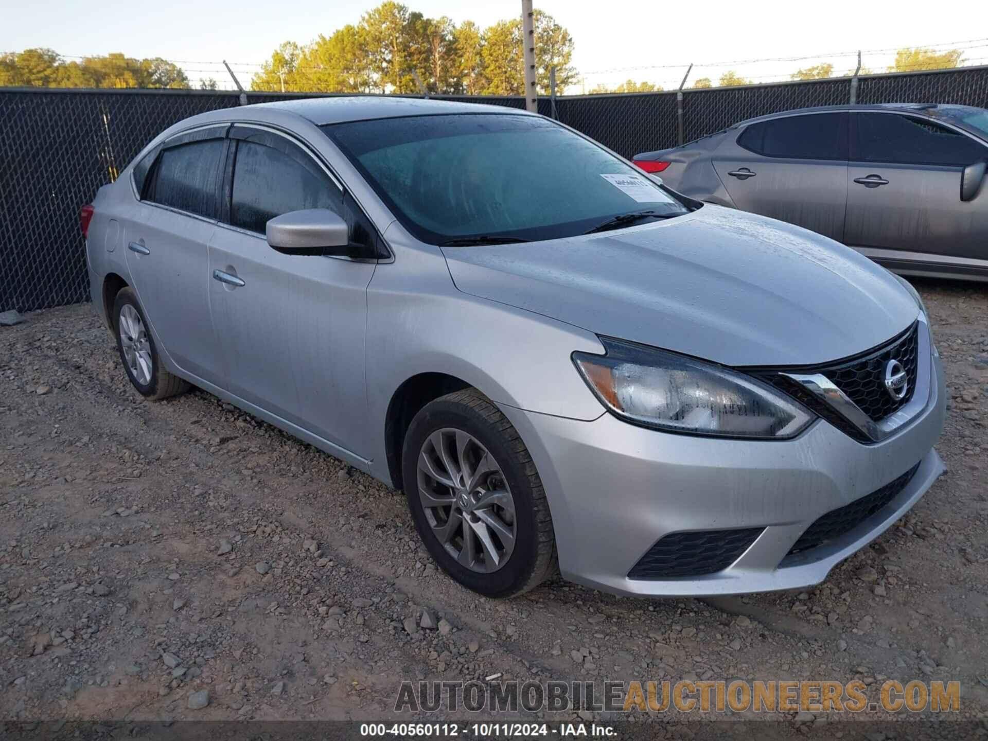 3N1AB7AP7KY294723 NISSAN SENTRA 2019