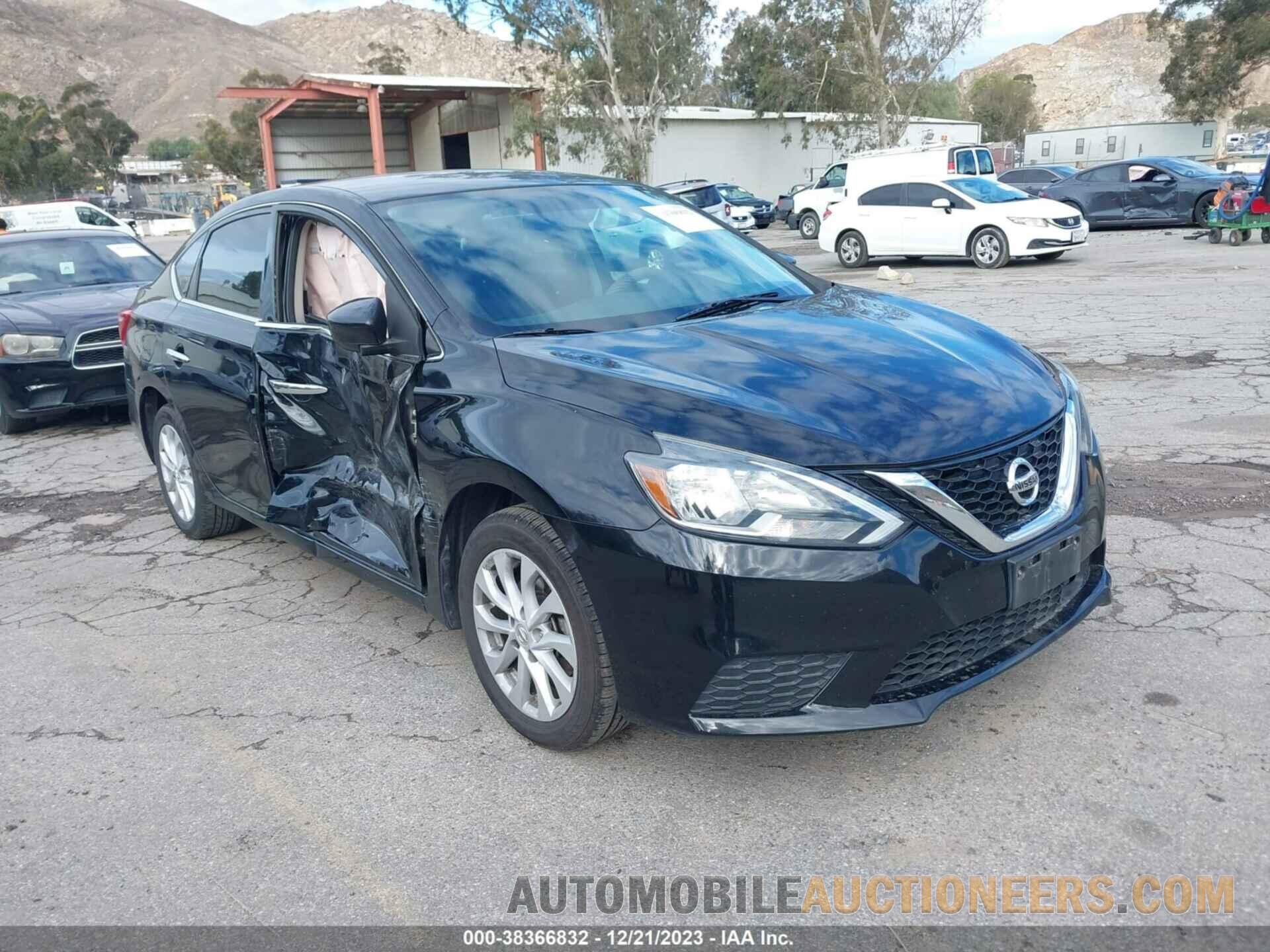 3N1AB7AP7KY294740 NISSAN SENTRA 2019