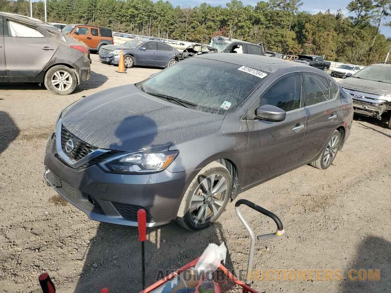 3N1AB7AP7KY295323 NISSAN SENTRA 2019