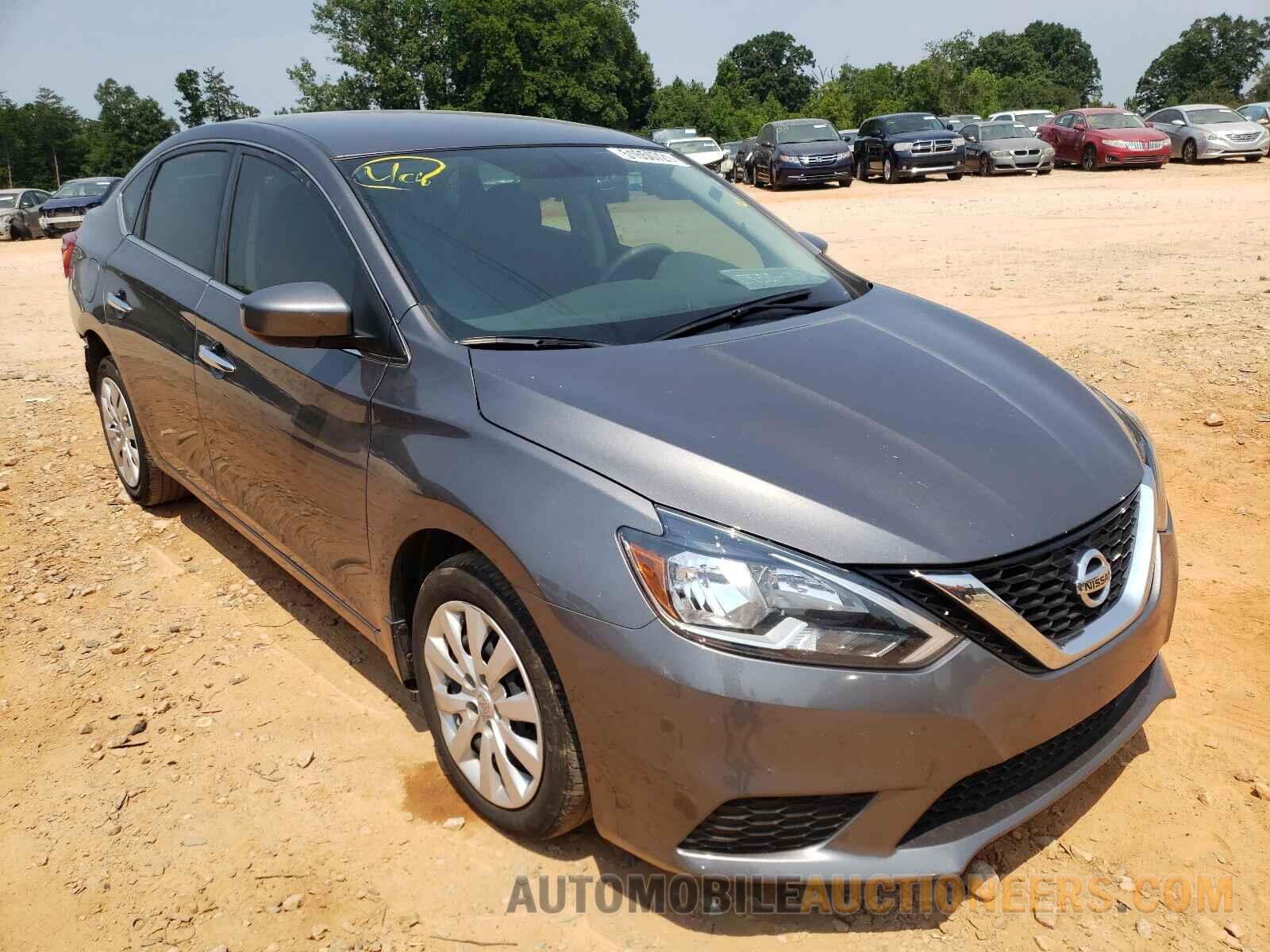 3N1AB7AP7KY296505 NISSAN SENTRA 2019