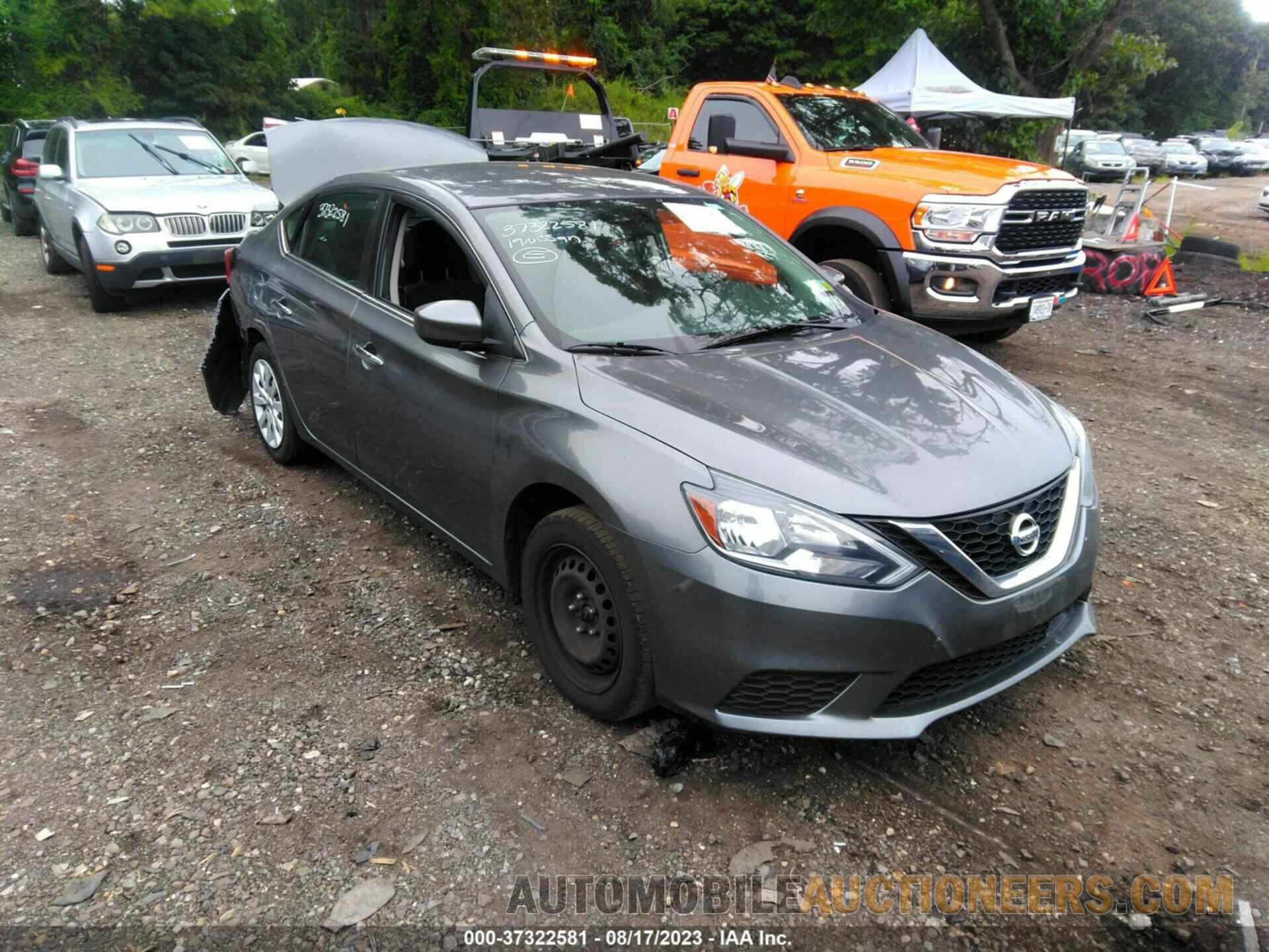 3N1AB7AP7KY297010 NISSAN SENTRA 2019