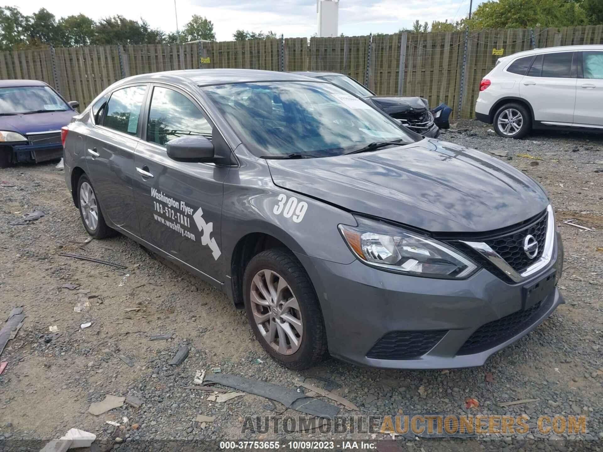 3N1AB7AP7KY297931 NISSAN SENTRA 2019