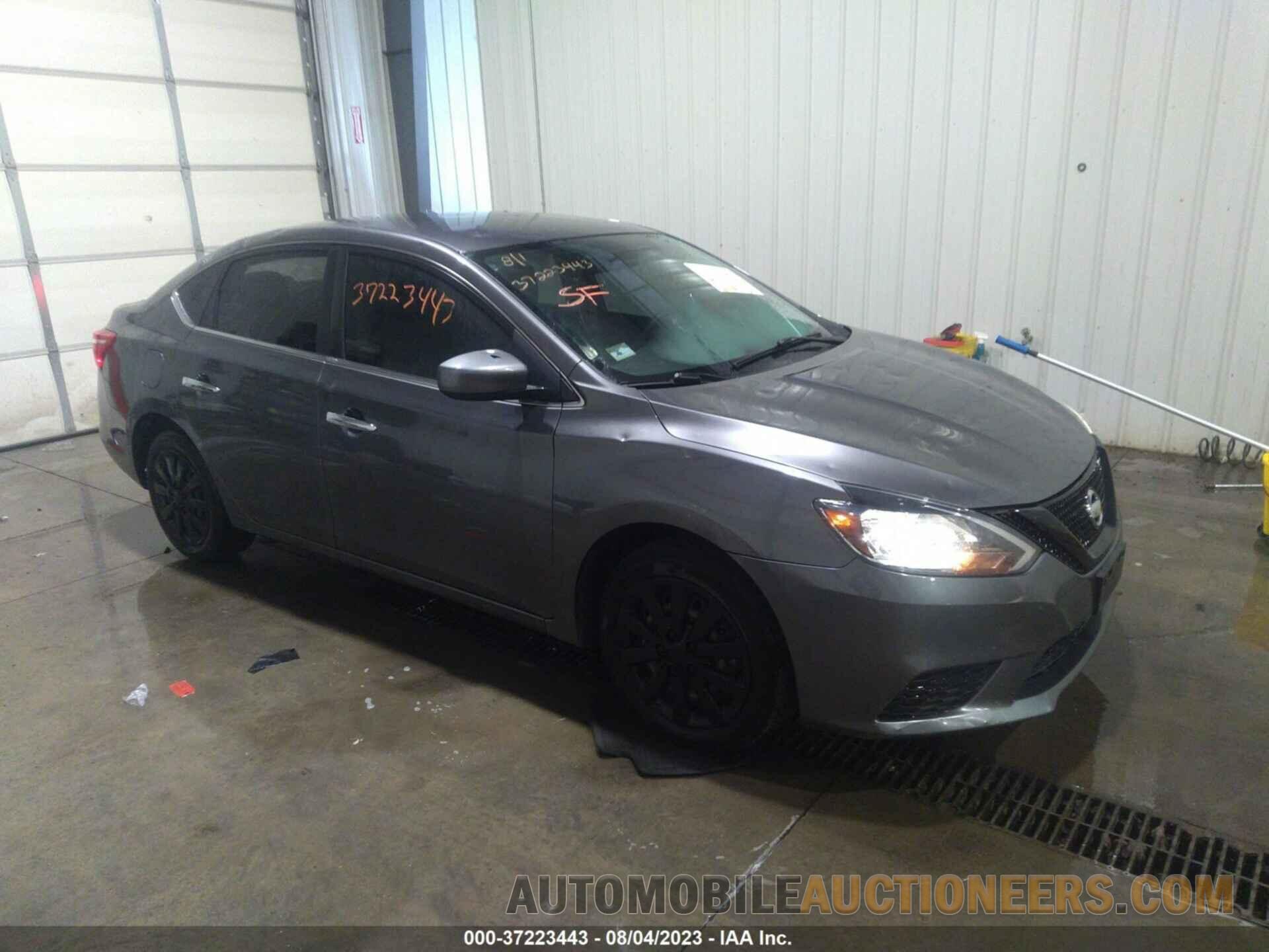 3N1AB7AP7KY297959 NISSAN SENTRA 2019