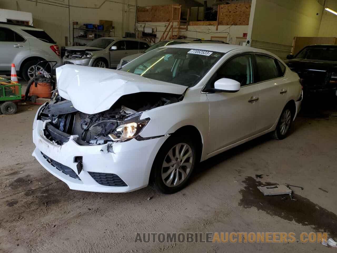 3N1AB7AP7KY298528 NISSAN SENTRA 2019