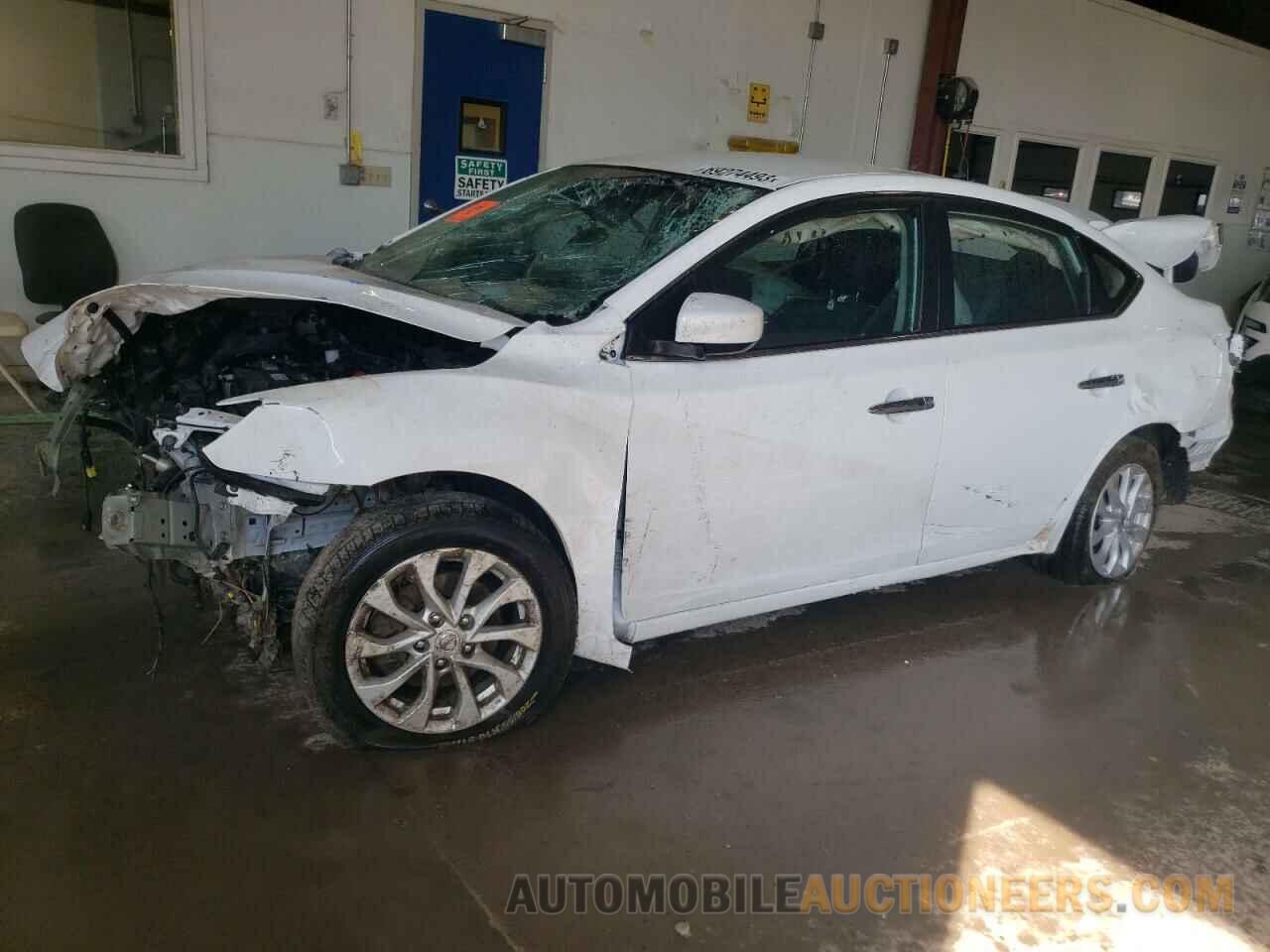 3N1AB7AP7KY299176 NISSAN SENTRA 2019