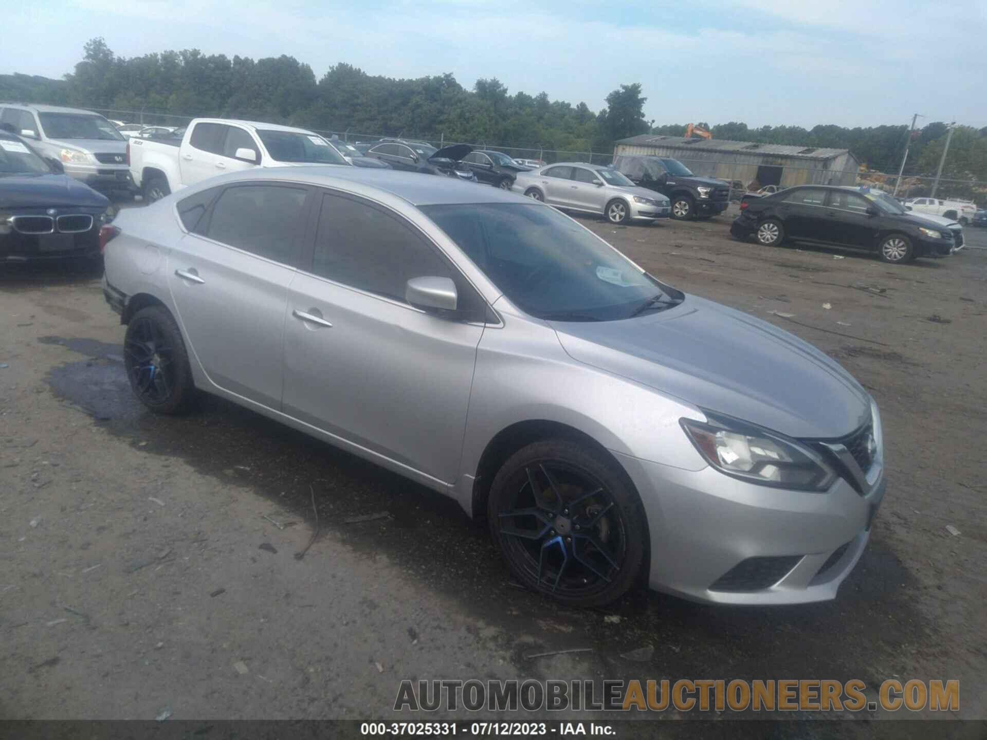 3N1AB7AP7KY299520 NISSAN SENTRA 2019