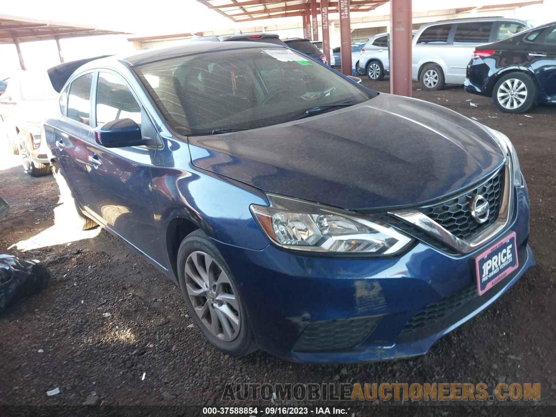 3N1AB7AP7KY299890 NISSAN SENTRA 2019