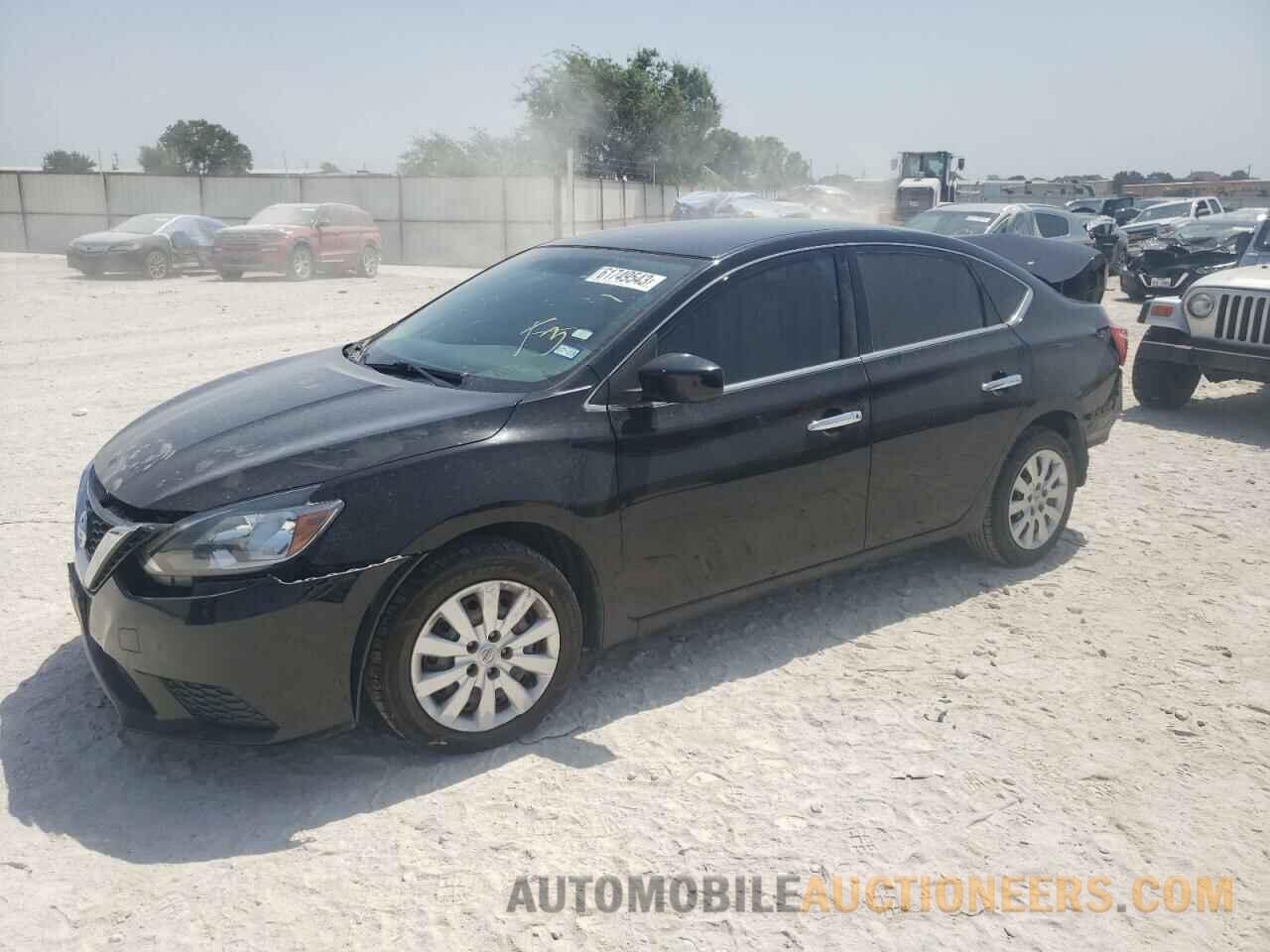 3N1AB7AP7KY299999 NISSAN SENTRA 2019