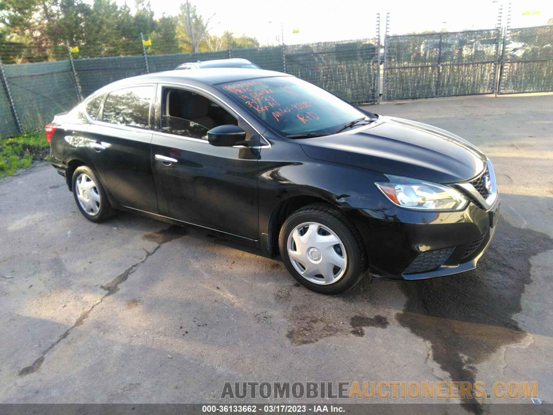 3N1AB7AP7KY301637 NISSAN SENTRA 2019