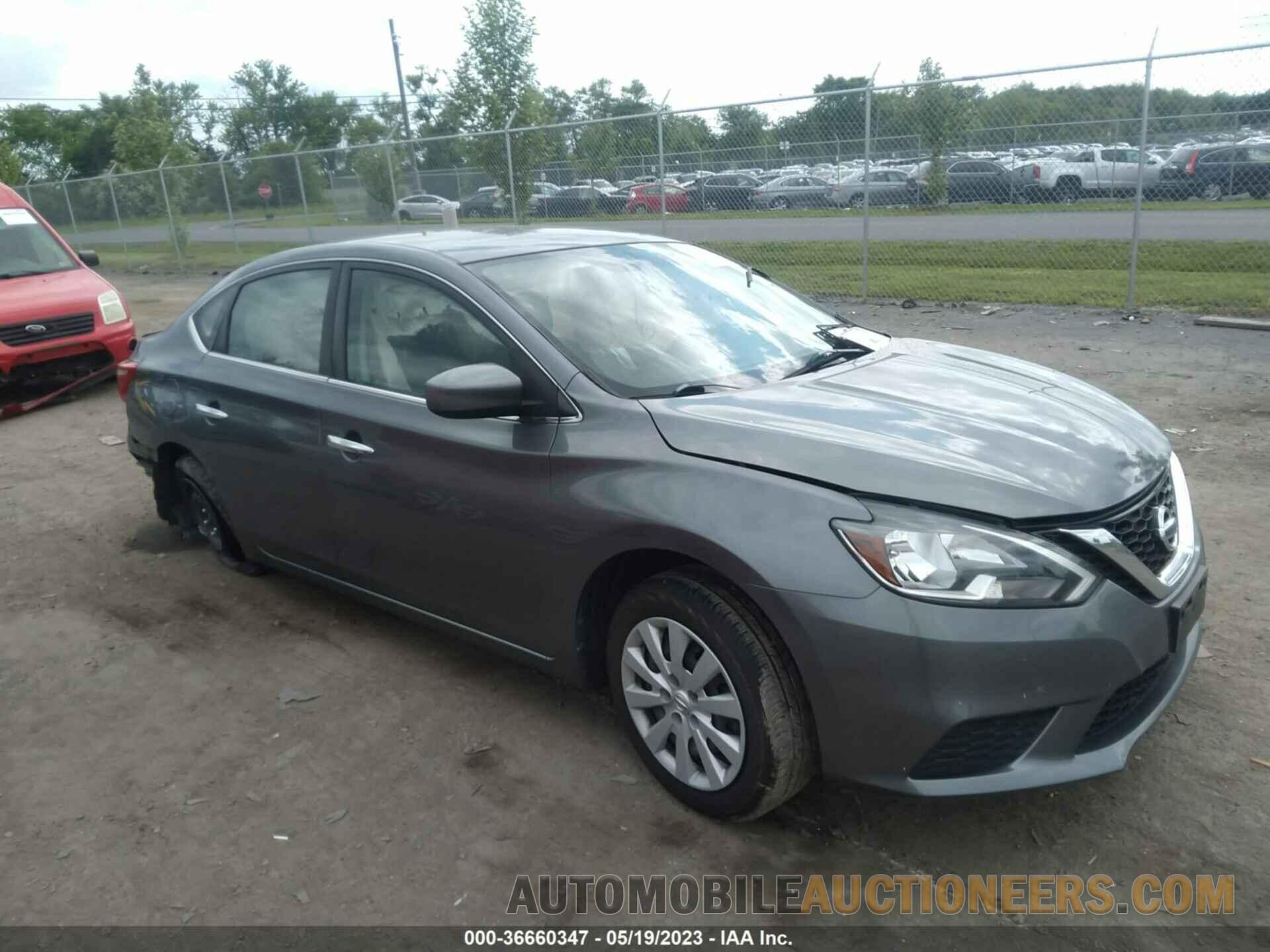 3N1AB7AP7KY301816 NISSAN SENTRA 2019