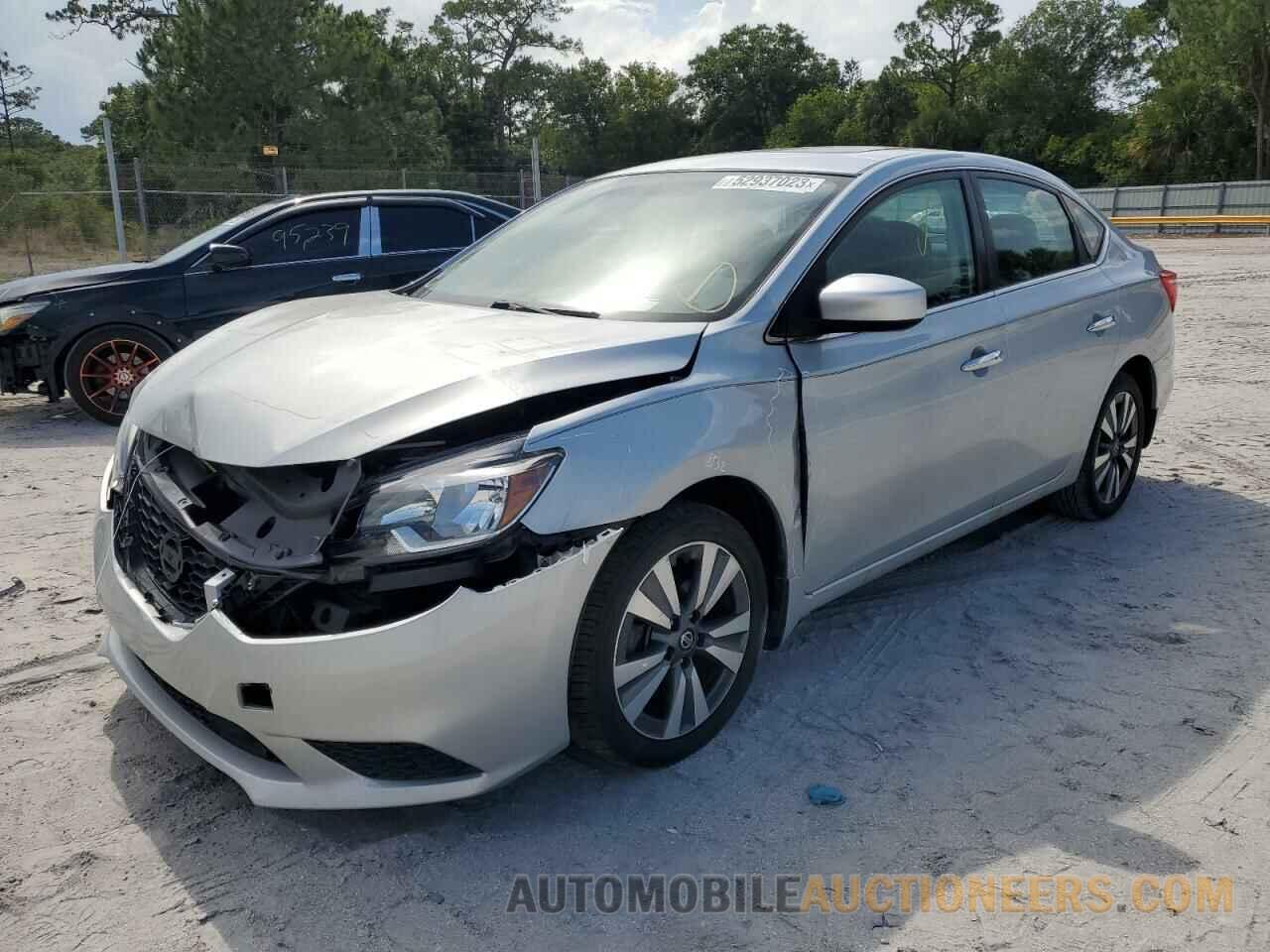 3N1AB7AP7KY302108 NISSAN SENTRA 2019