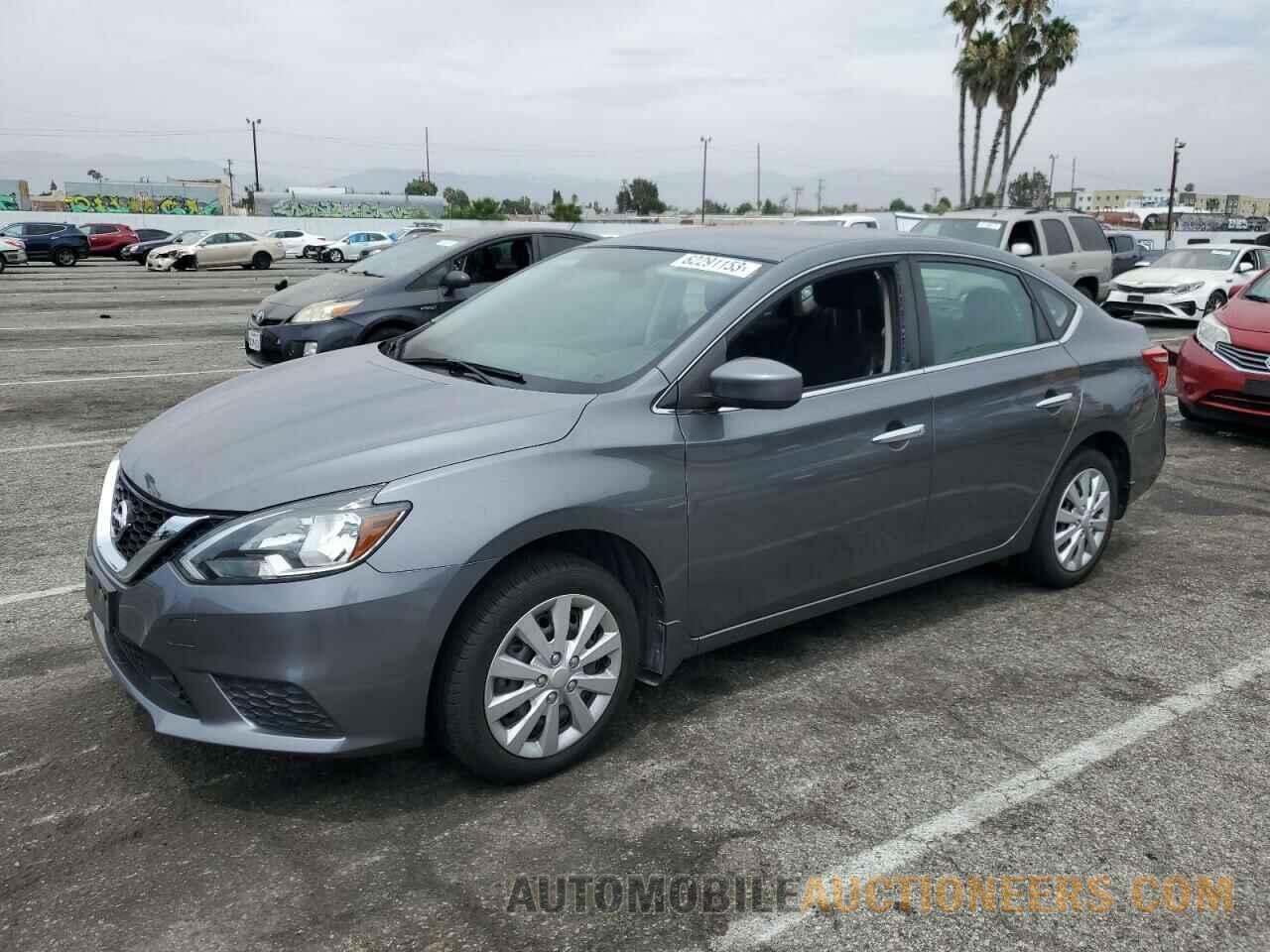 3N1AB7AP7KY302903 NISSAN SENTRA 2019