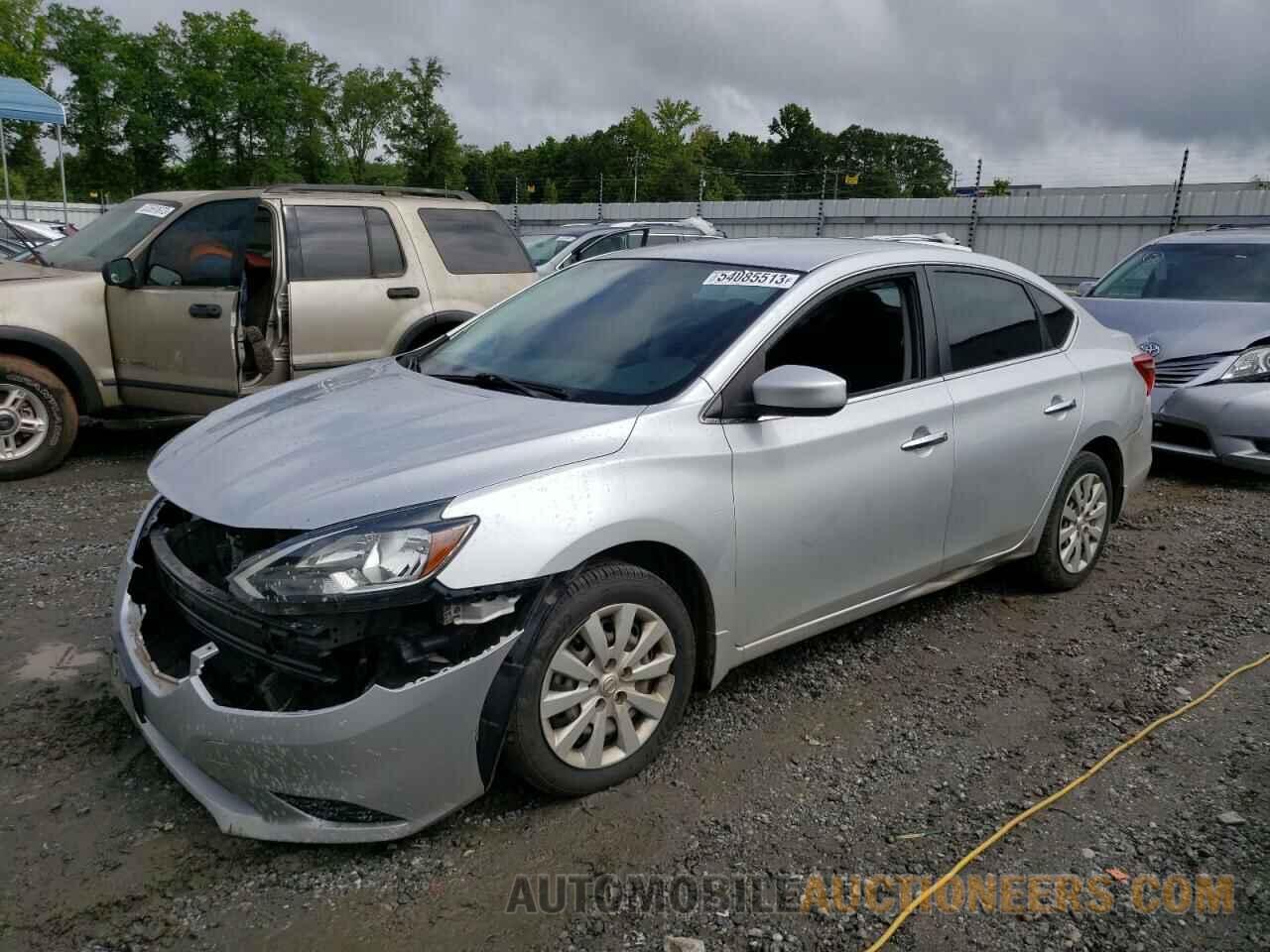 3N1AB7AP7KY303467 NISSAN SENTRA 2019