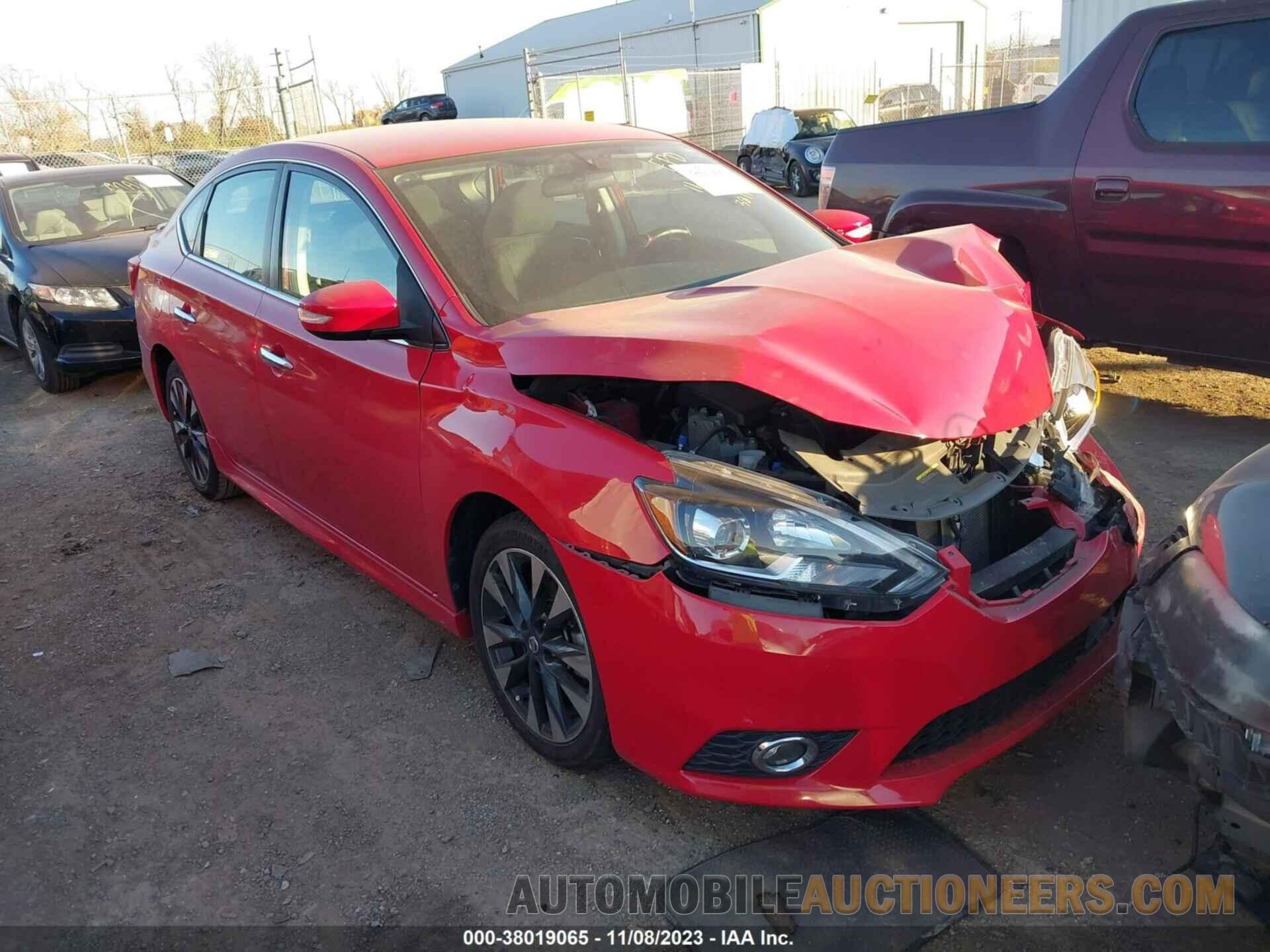 3N1AB7AP7KY303811 NISSAN SENTRA 2019