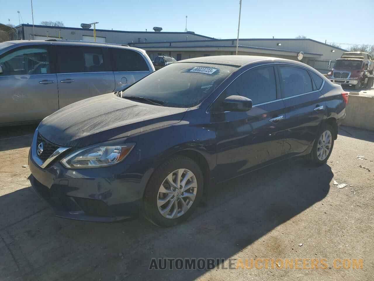 3N1AB7AP7KY305705 NISSAN SENTRA 2019