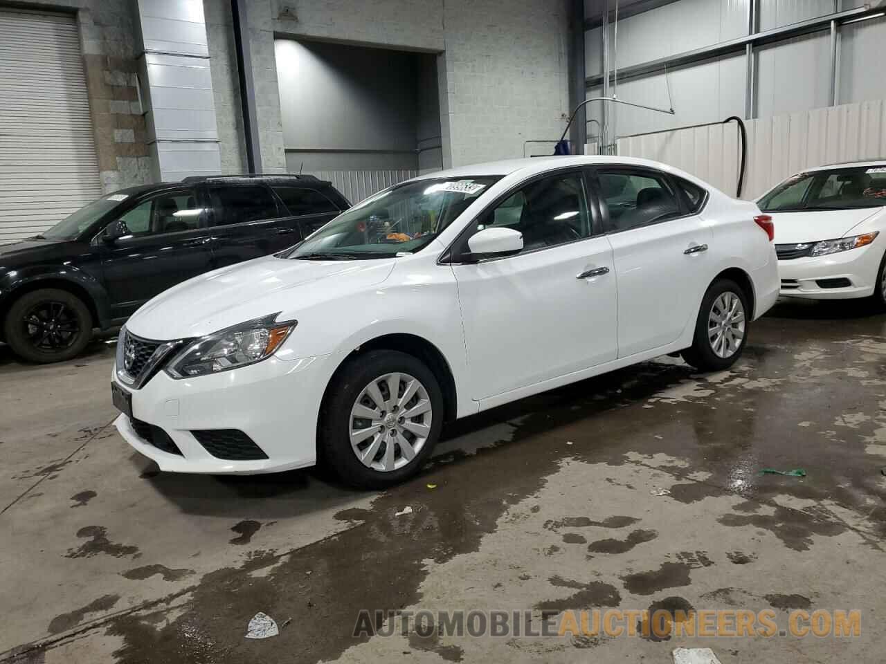 3N1AB7AP7KY305963 NISSAN SENTRA 2019