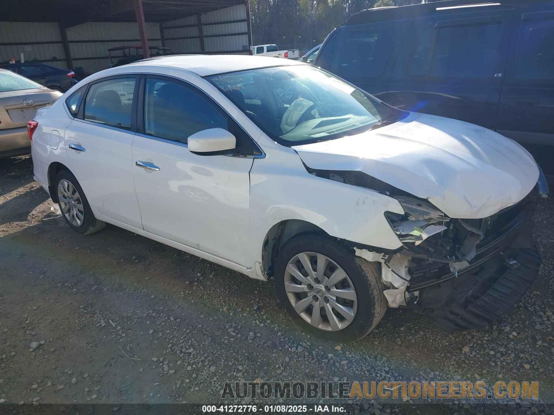 3N1AB7AP7KY305977 NISSAN SENTRA 2019