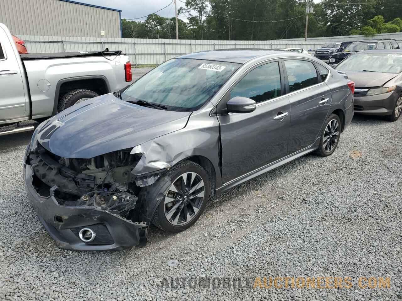 3N1AB7AP7KY306059 NISSAN SENTRA 2019