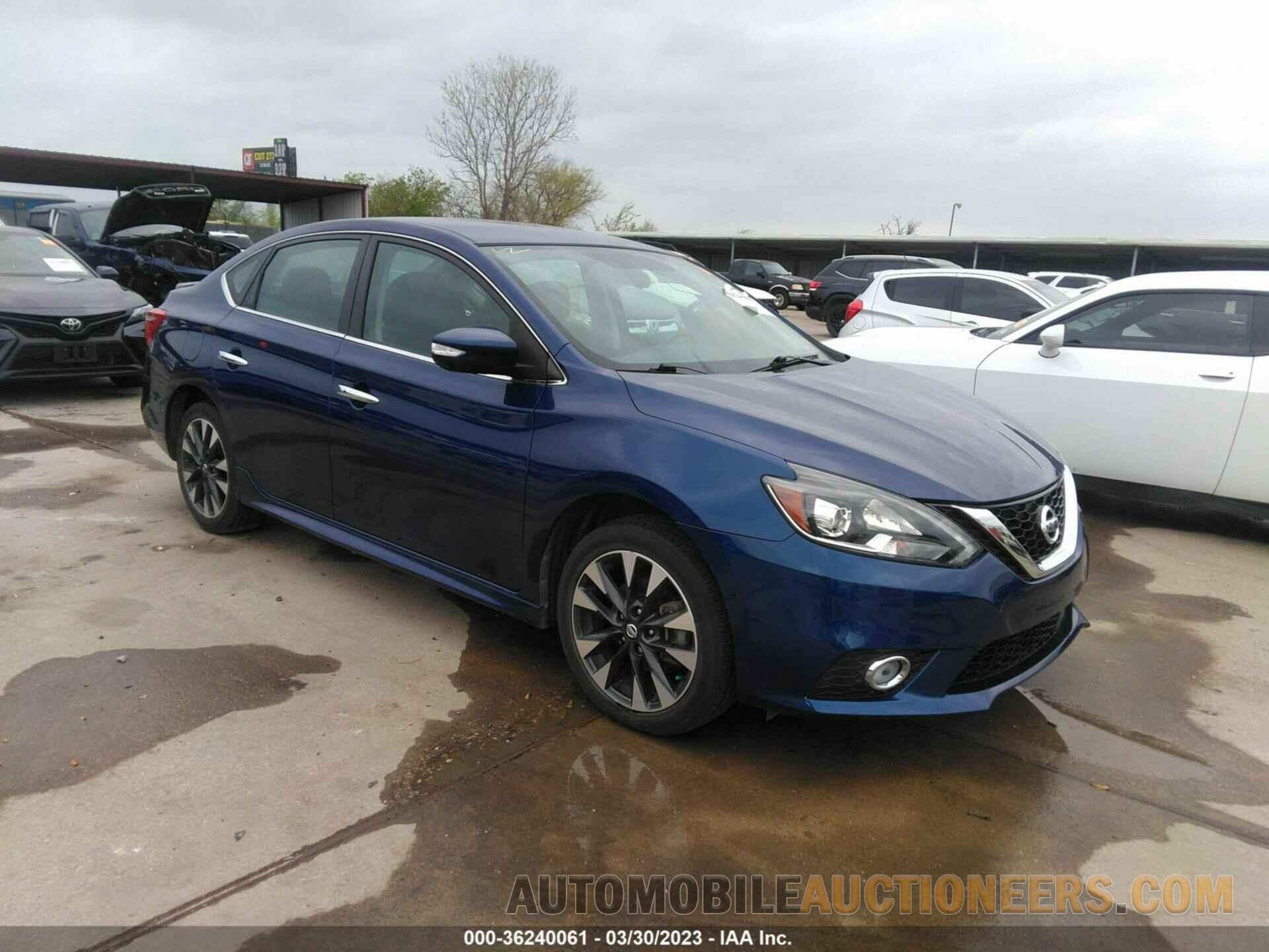 3N1AB7AP7KY306207 NISSAN SENTRA 2019