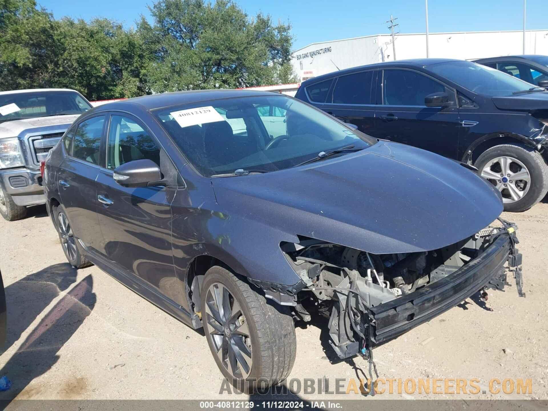 3N1AB7AP7KY306417 NISSAN SENTRA 2019