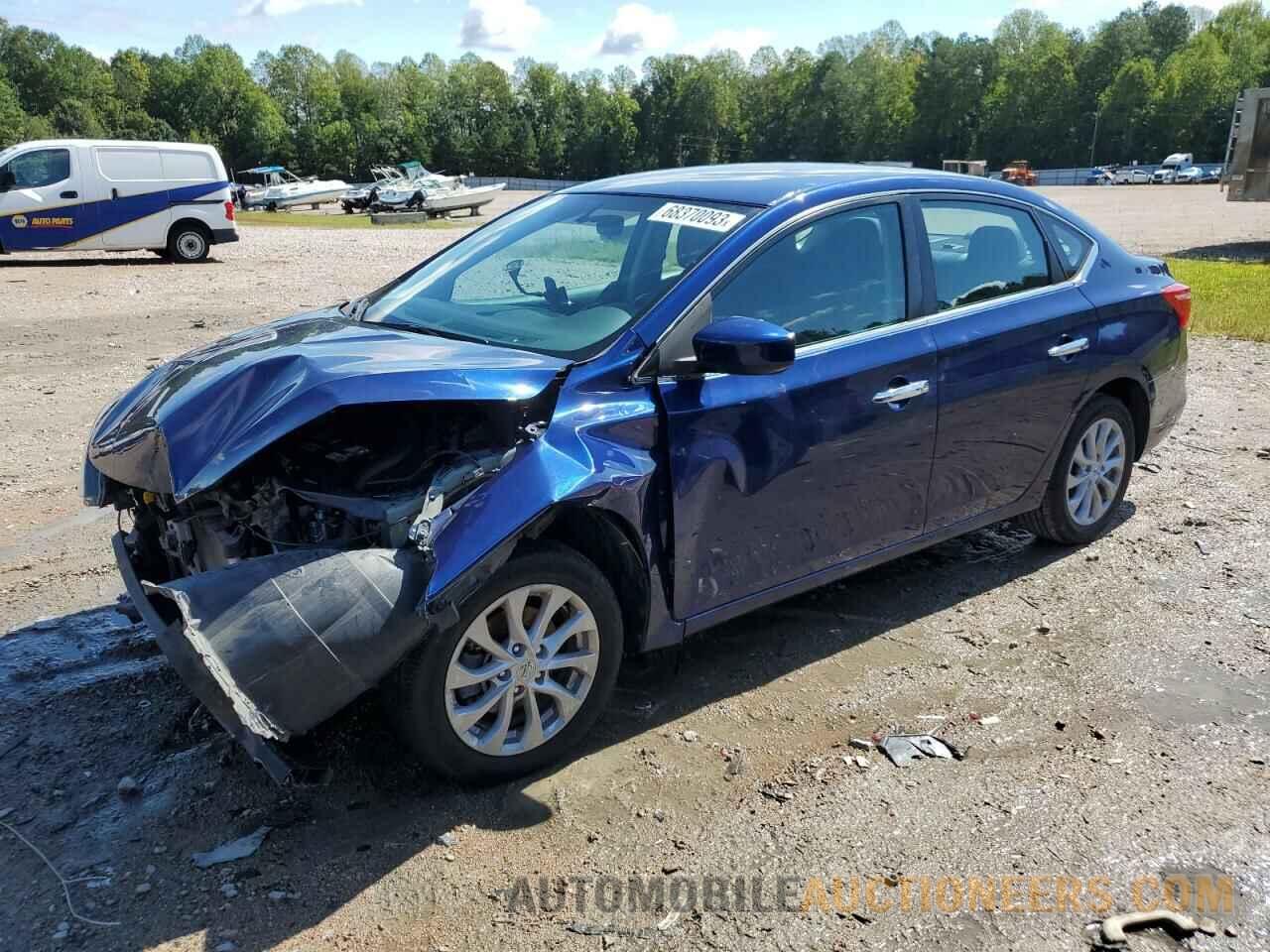 3N1AB7AP7KY307132 NISSAN SENTRA 2019