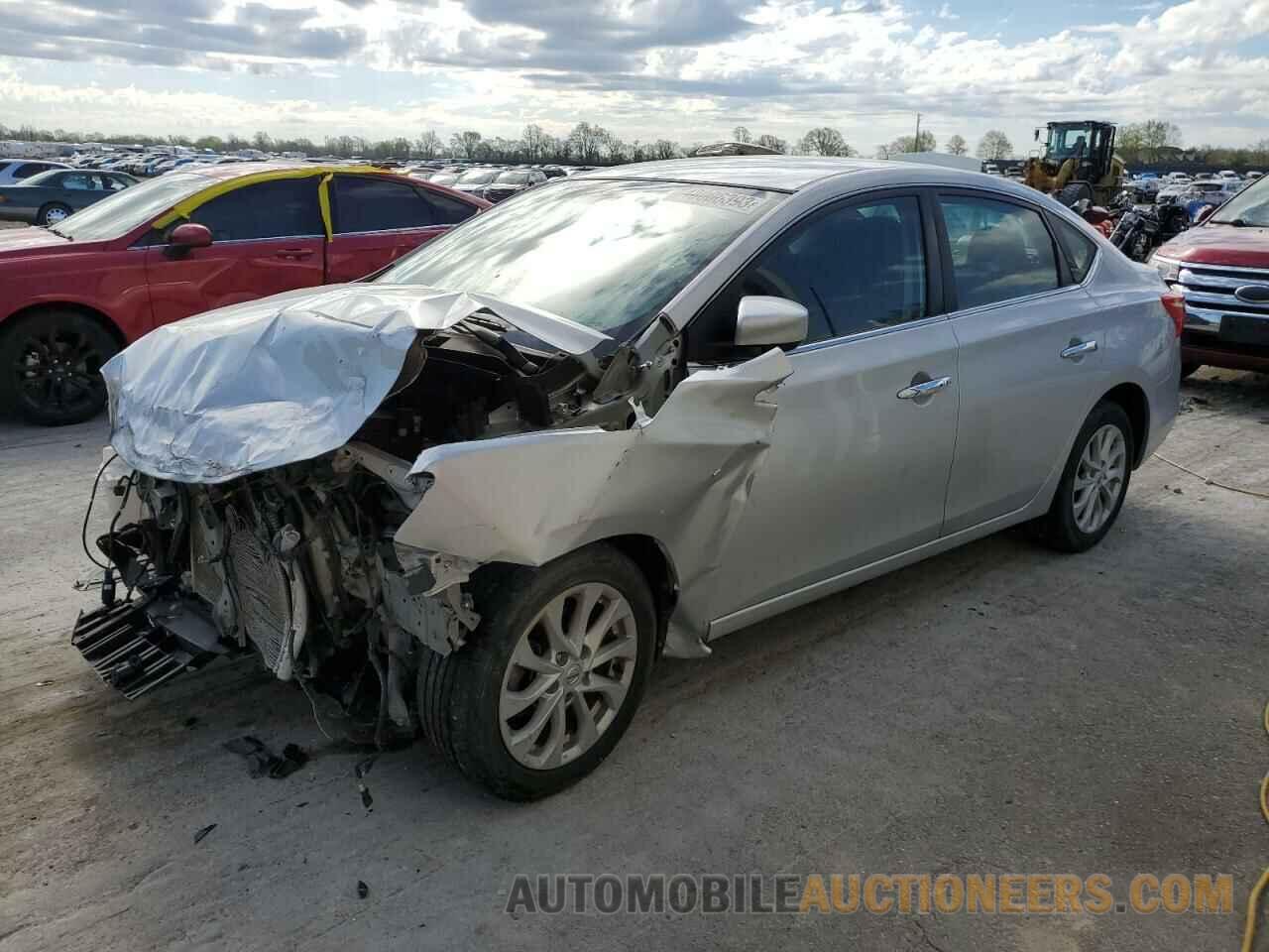 3N1AB7AP7KY308586 NISSAN SENTRA 2019