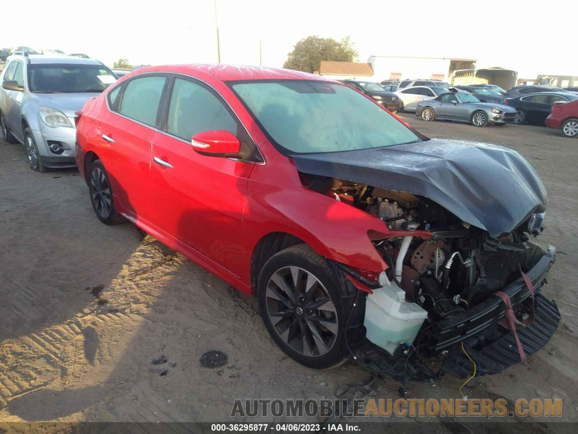 3N1AB7AP7KY308636 NISSAN SENTRA 2019