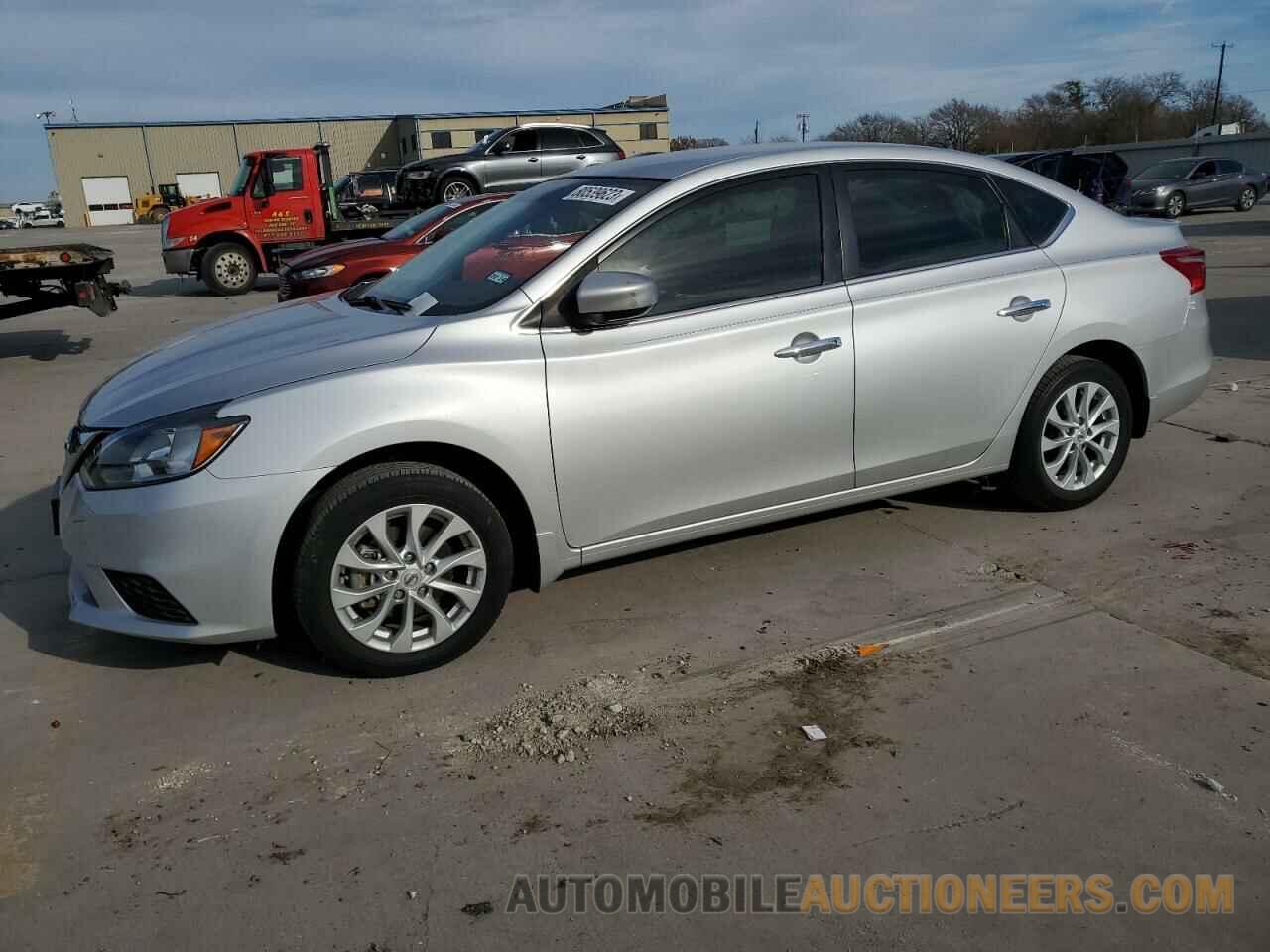 3N1AB7AP7KY309818 NISSAN SENTRA 2019