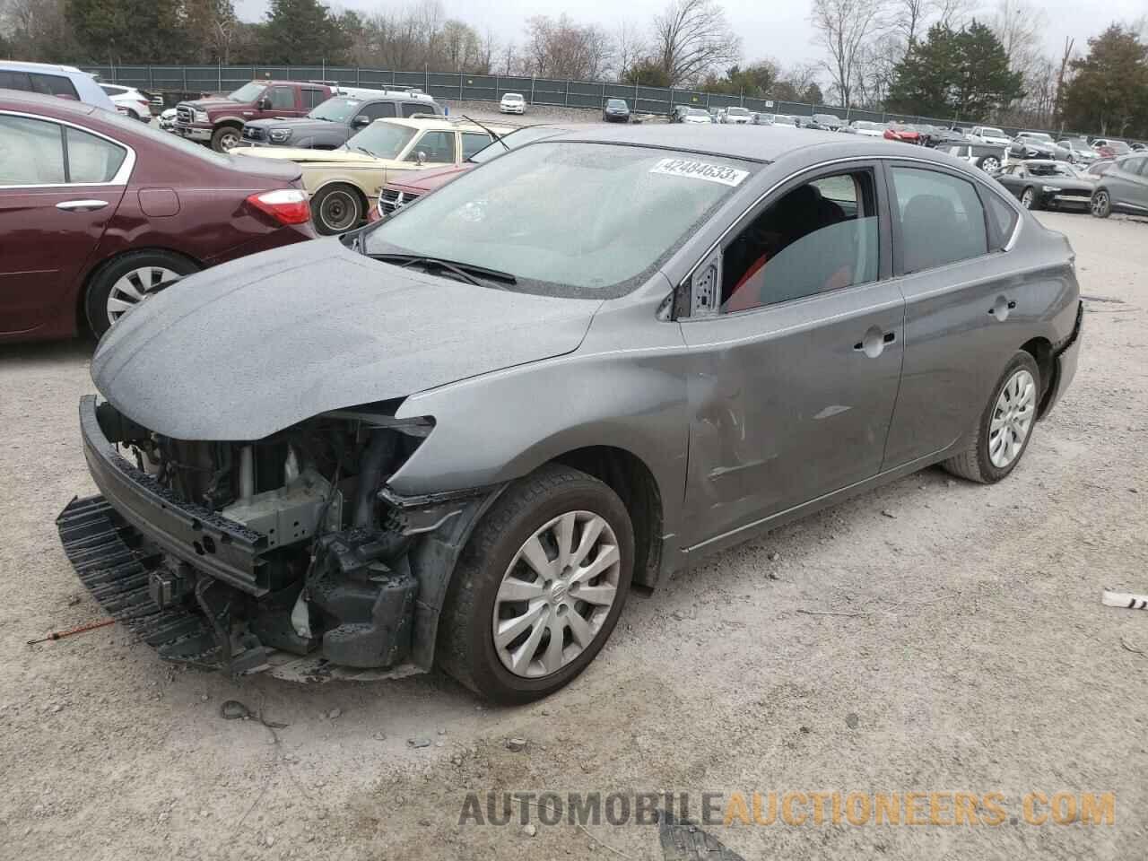 3N1AB7AP7KY310449 NISSAN SENTRA 2019