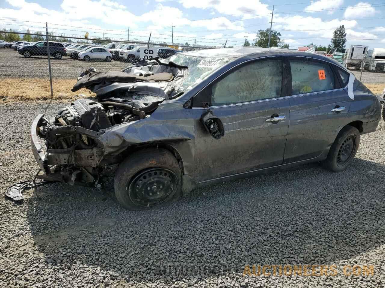 3N1AB7AP7KY310614 NISSAN SENTRA 2019