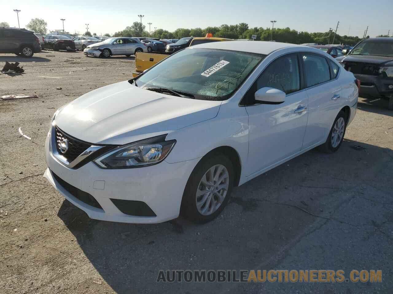 3N1AB7AP7KY310631 NISSAN SENTRA 2019