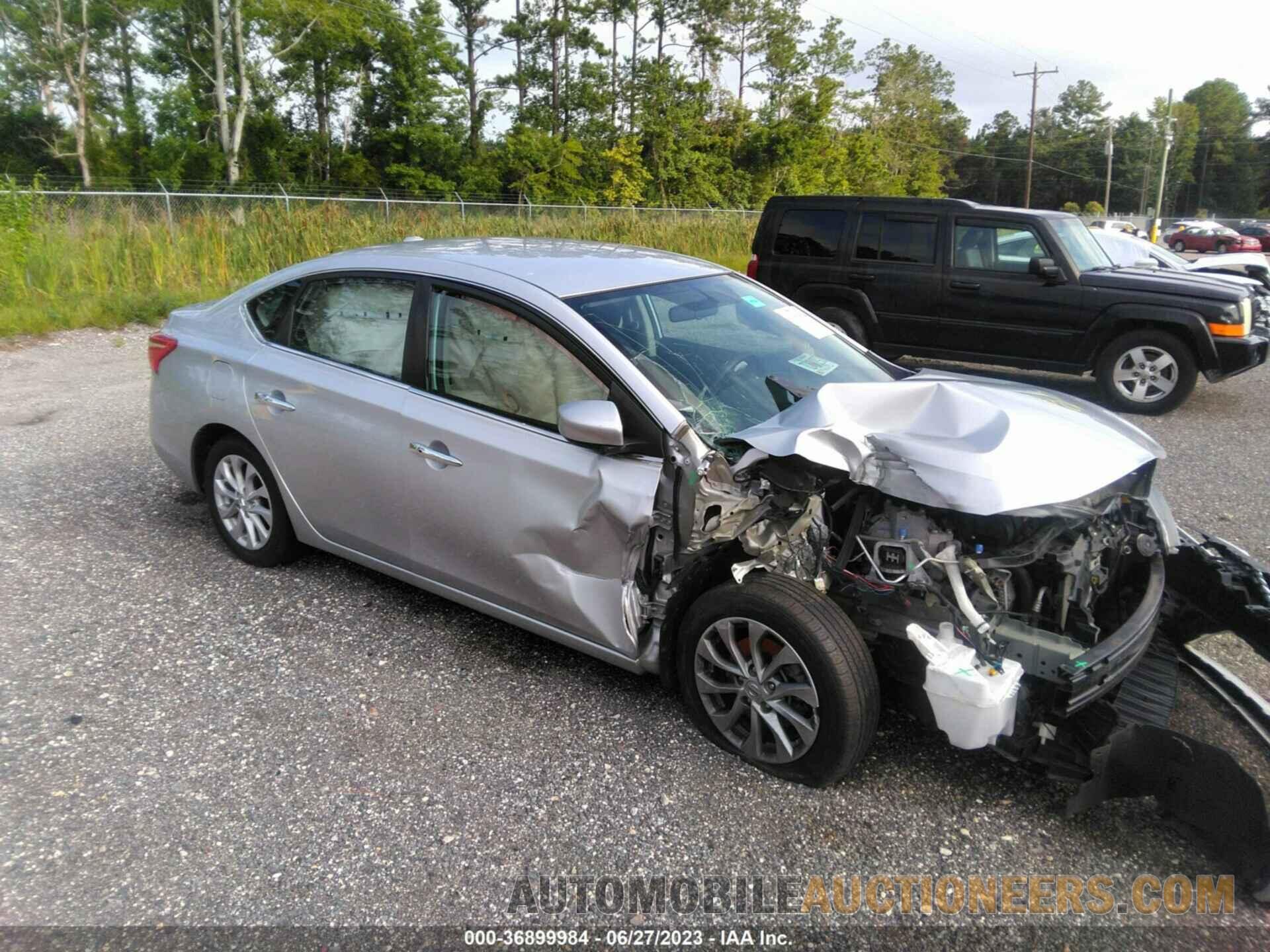 3N1AB7AP7KY310970 NISSAN SENTRA 2019