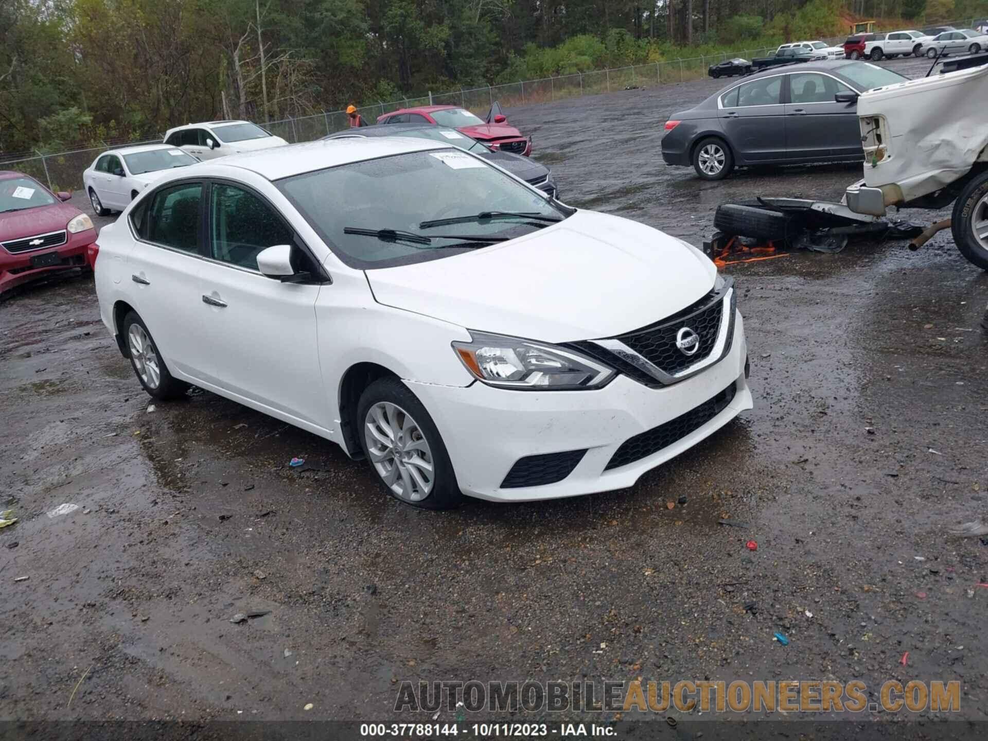 3N1AB7AP7KY311309 NISSAN SENTRA 2019