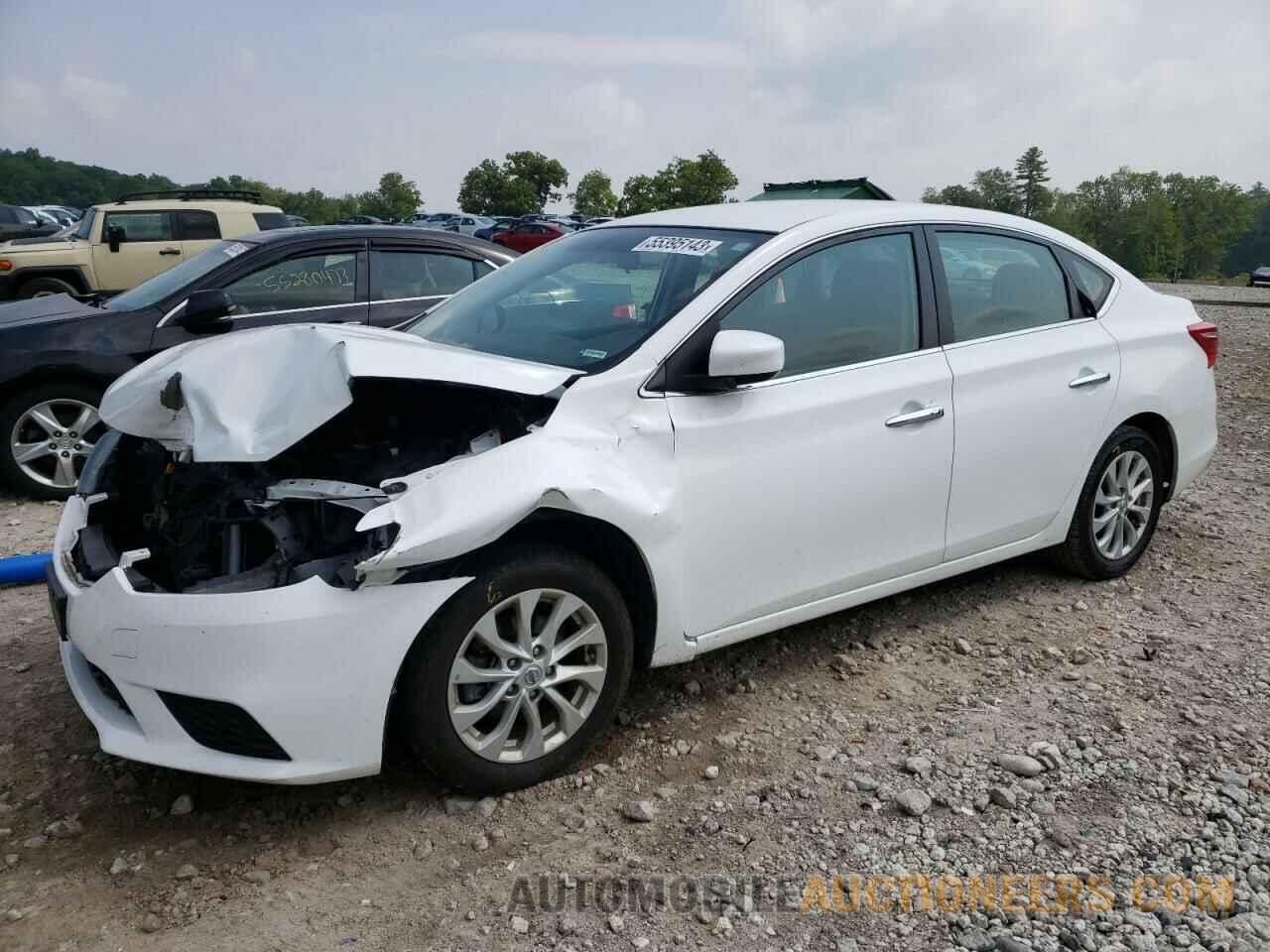 3N1AB7AP7KY312864 NISSAN SENTRA 2019