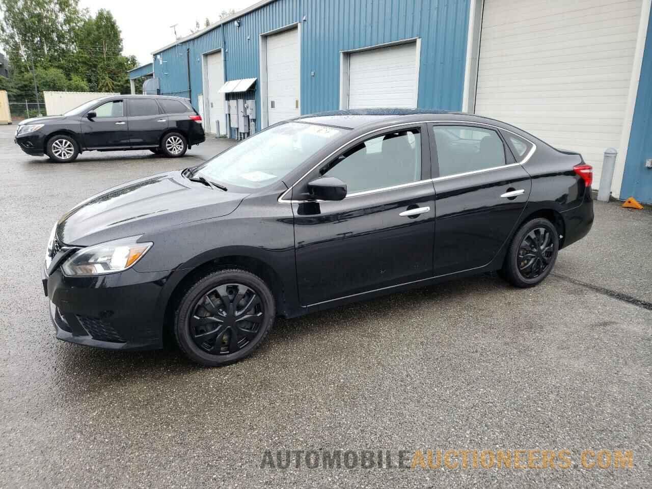 3N1AB7AP7KY313500 NISSAN SENTRA 2019