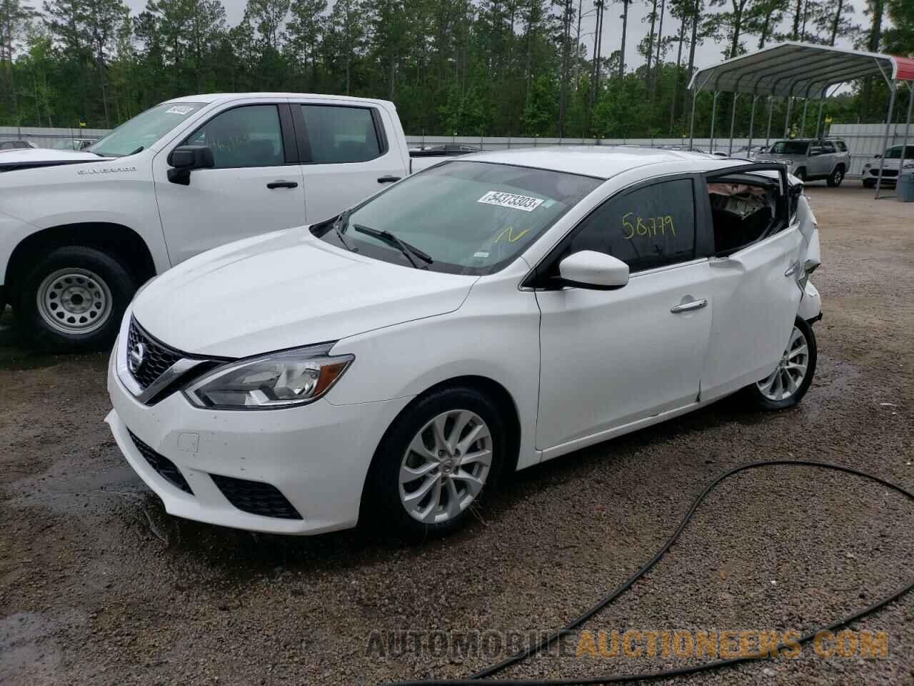 3N1AB7AP7KY313884 NISSAN SENTRA 2019