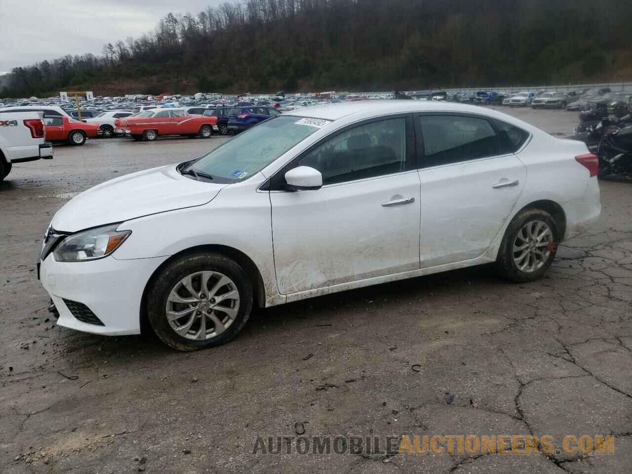 3N1AB7AP7KY314632 NISSAN SENTRA 2019