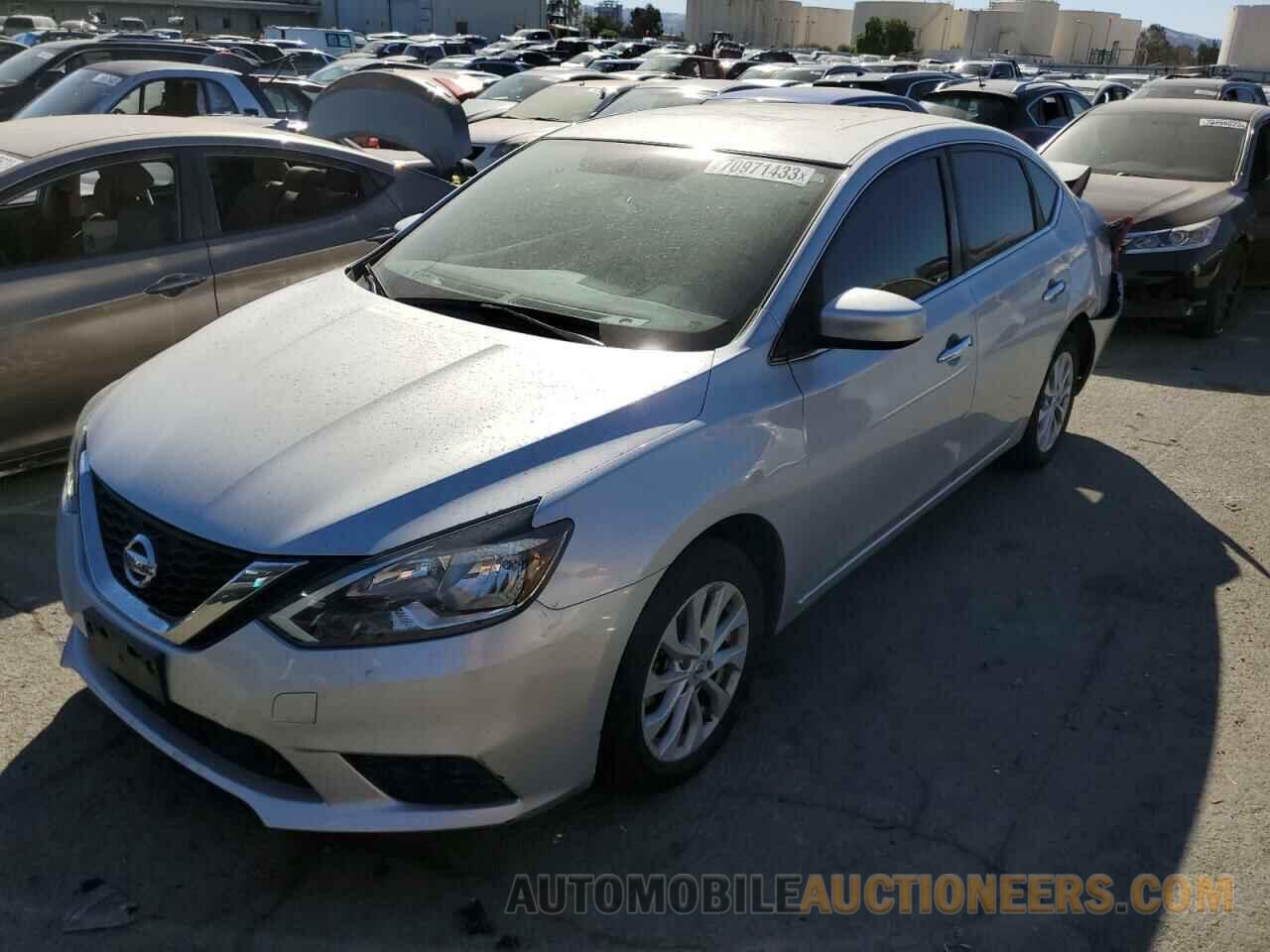 3N1AB7AP7KY315263 NISSAN SENTRA 2019