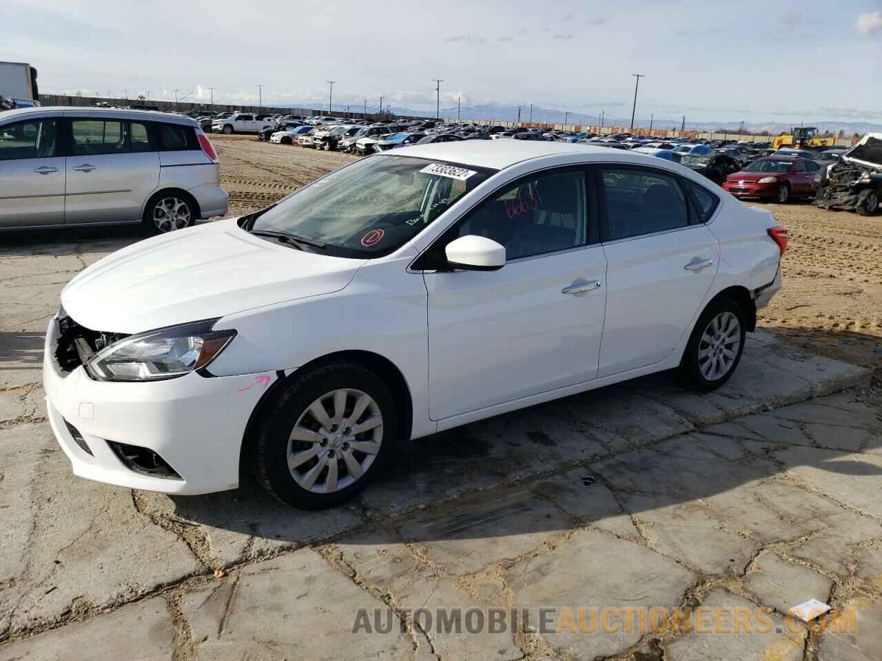 3N1AB7AP7KY315392 NISSAN SENTRA 2019