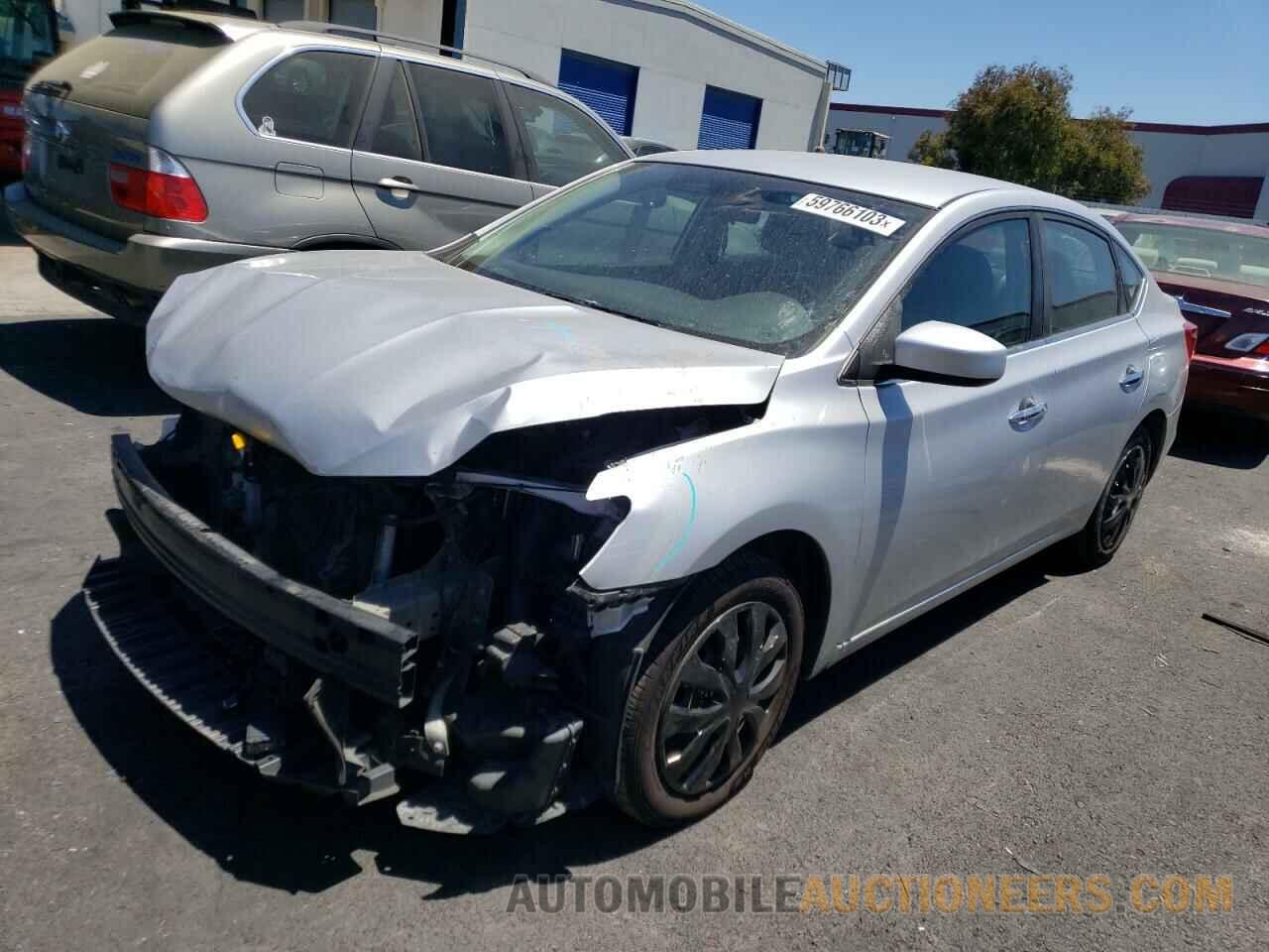 3N1AB7AP7KY315473 NISSAN SENTRA 2019