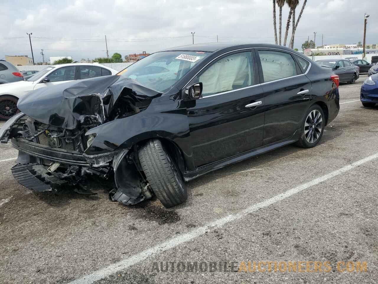 3N1AB7AP7KY315618 NISSAN SENTRA 2019