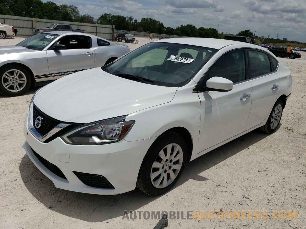 3N1AB7AP7KY316610 NISSAN SENTRA 2019