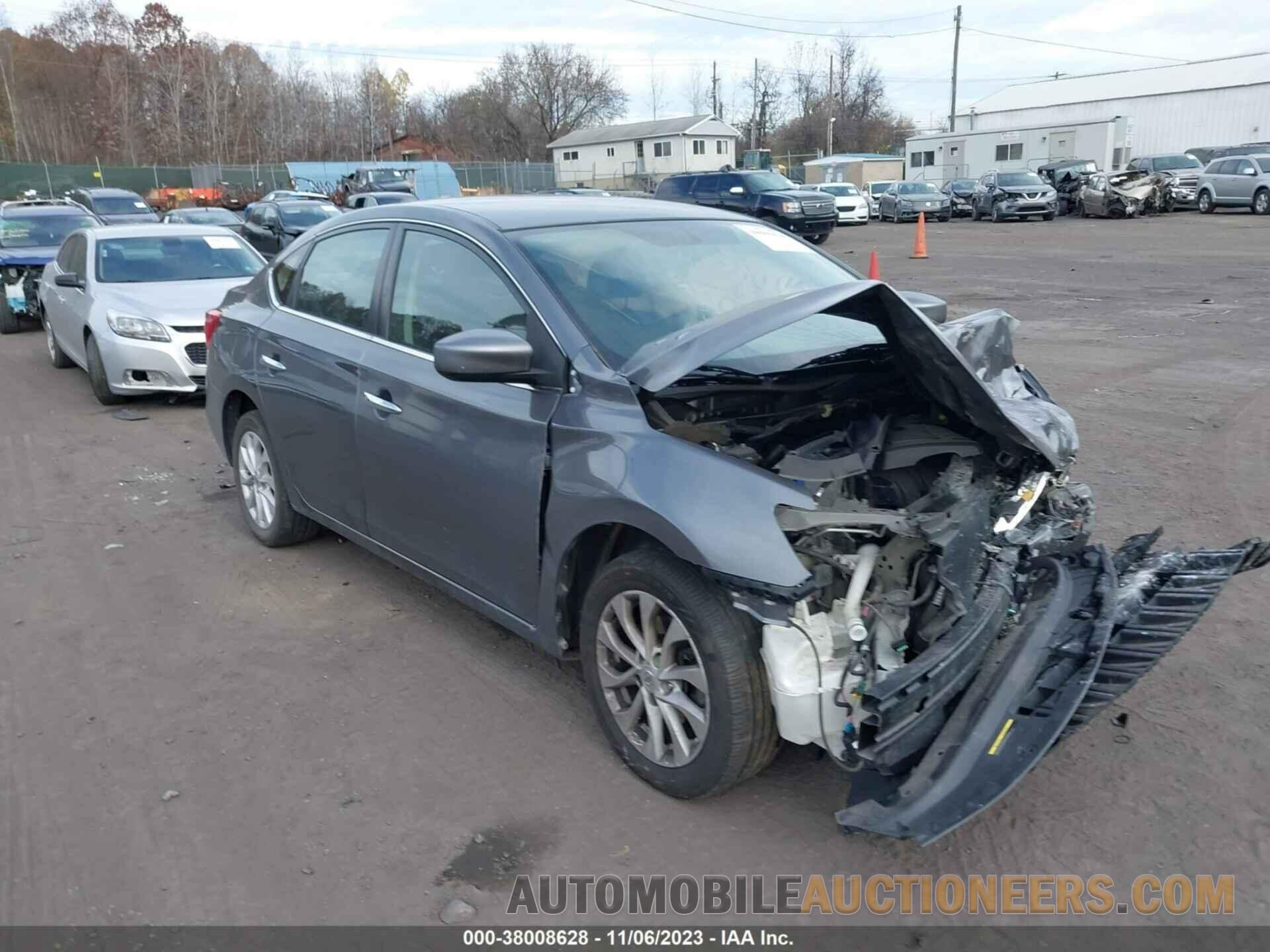 3N1AB7AP7KY317028 NISSAN SENTRA 2019