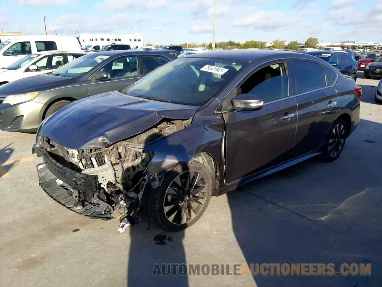 3N1AB7AP7KY317885 NISSAN SENTRA 2019