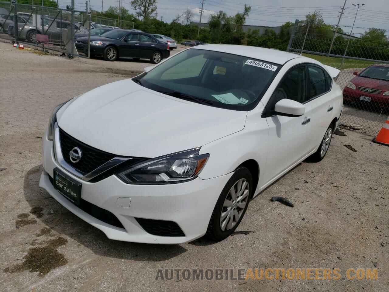 3N1AB7AP7KY318339 NISSAN SENTRA 2019