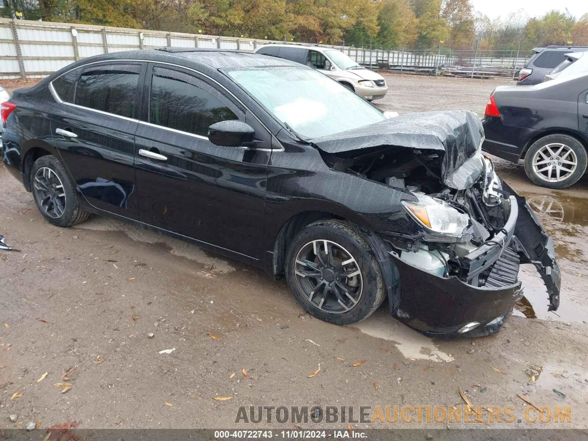 3N1AB7AP7KY318812 NISSAN SENTRA 2019