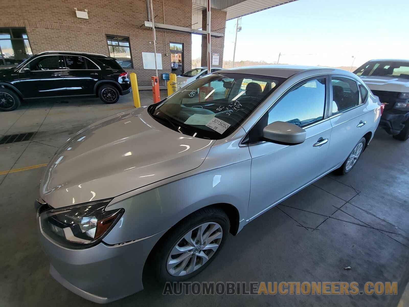 3N1AB7AP7KY319409 Nissan Sentra 2019