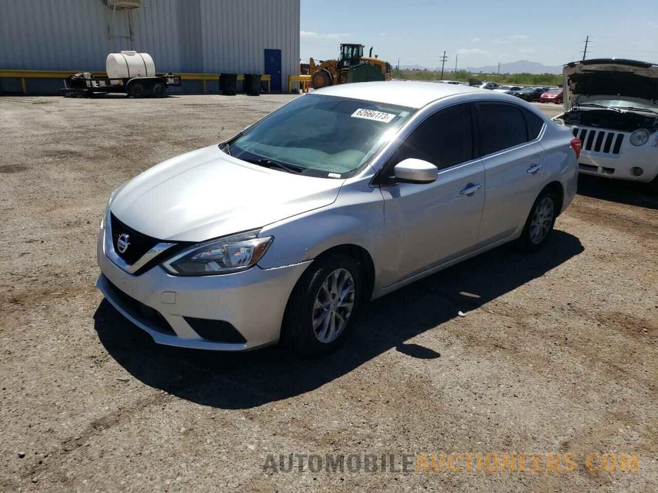 3N1AB7AP7KY319636 NISSAN SENTRA 2019